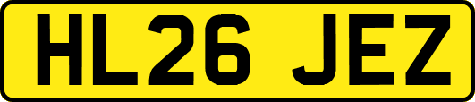 HL26JEZ