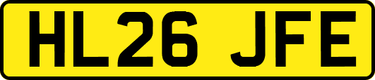 HL26JFE