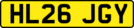 HL26JGY
