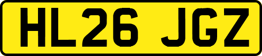 HL26JGZ