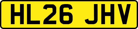 HL26JHV