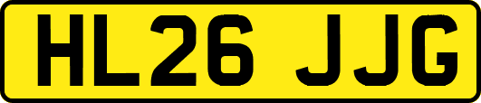HL26JJG