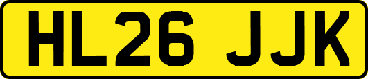 HL26JJK