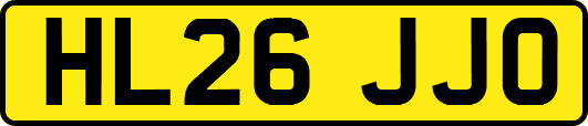 HL26JJO