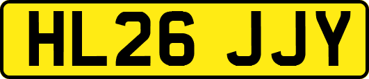 HL26JJY