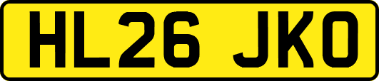 HL26JKO