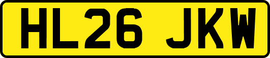 HL26JKW