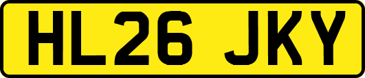 HL26JKY