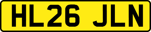 HL26JLN
