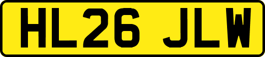 HL26JLW
