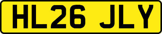 HL26JLY