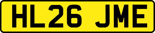 HL26JME