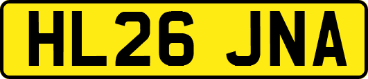 HL26JNA