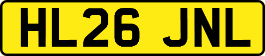 HL26JNL