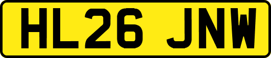 HL26JNW