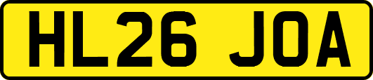 HL26JOA