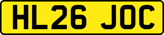 HL26JOC