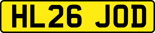HL26JOD