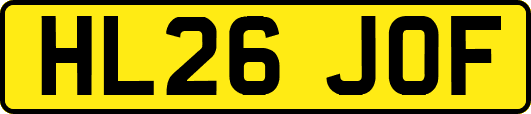 HL26JOF