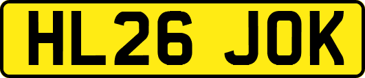 HL26JOK