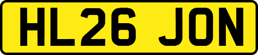 HL26JON