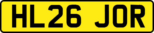 HL26JOR