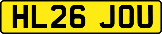 HL26JOU