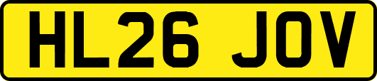 HL26JOV