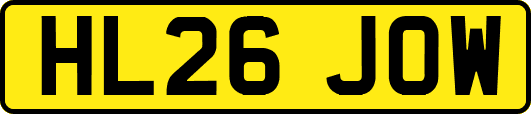 HL26JOW
