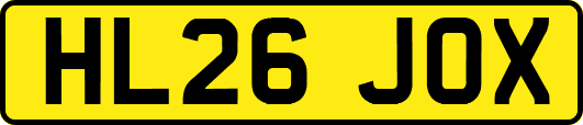 HL26JOX