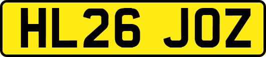 HL26JOZ