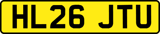 HL26JTU