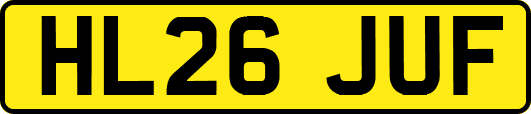 HL26JUF
