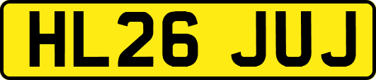 HL26JUJ