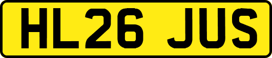 HL26JUS