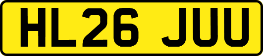 HL26JUU