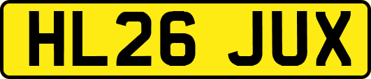 HL26JUX