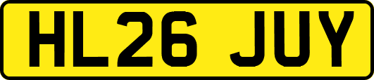 HL26JUY