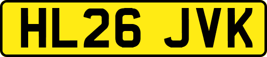 HL26JVK
