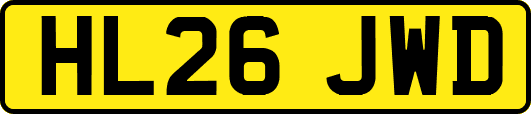 HL26JWD