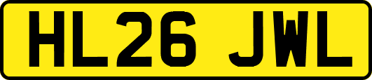 HL26JWL