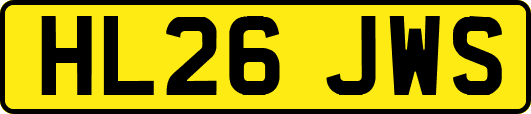 HL26JWS