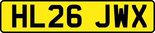 HL26JWX