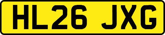 HL26JXG