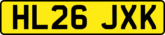 HL26JXK