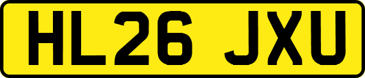 HL26JXU