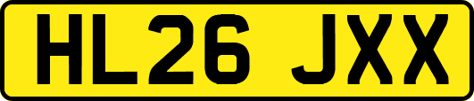 HL26JXX