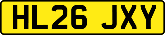 HL26JXY
