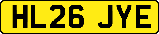 HL26JYE