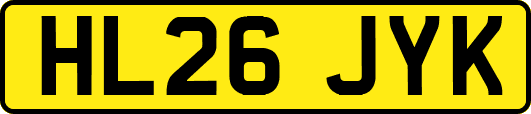 HL26JYK